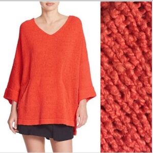 Free People You Found Me Oversized Dolman Sweater Oversized XS